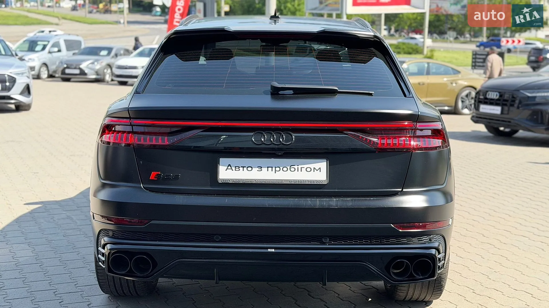 2021 Audi SQ8 - мініатюра 8