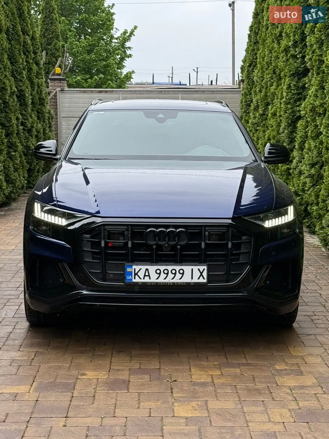 Audi SQ8 2021