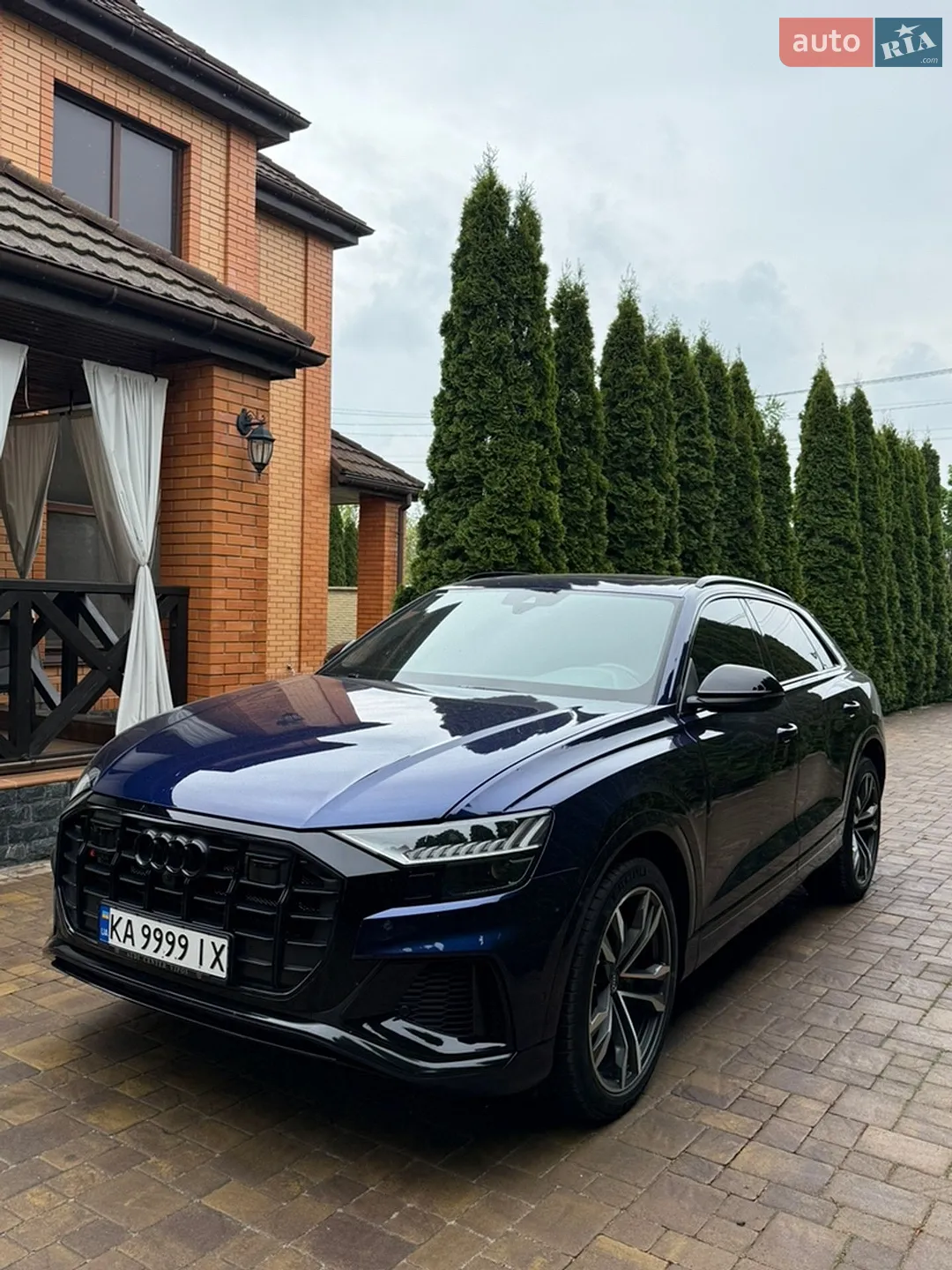 2021 Audi SQ8 - мініатюра 3