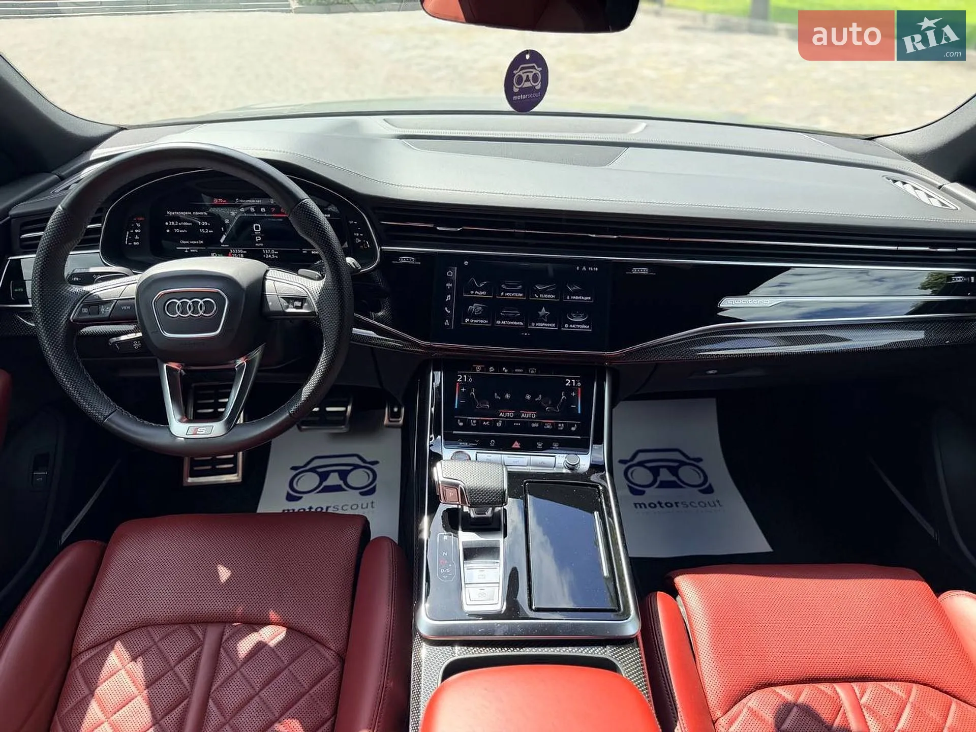 2021 Audi SQ8 - мініатюра 11