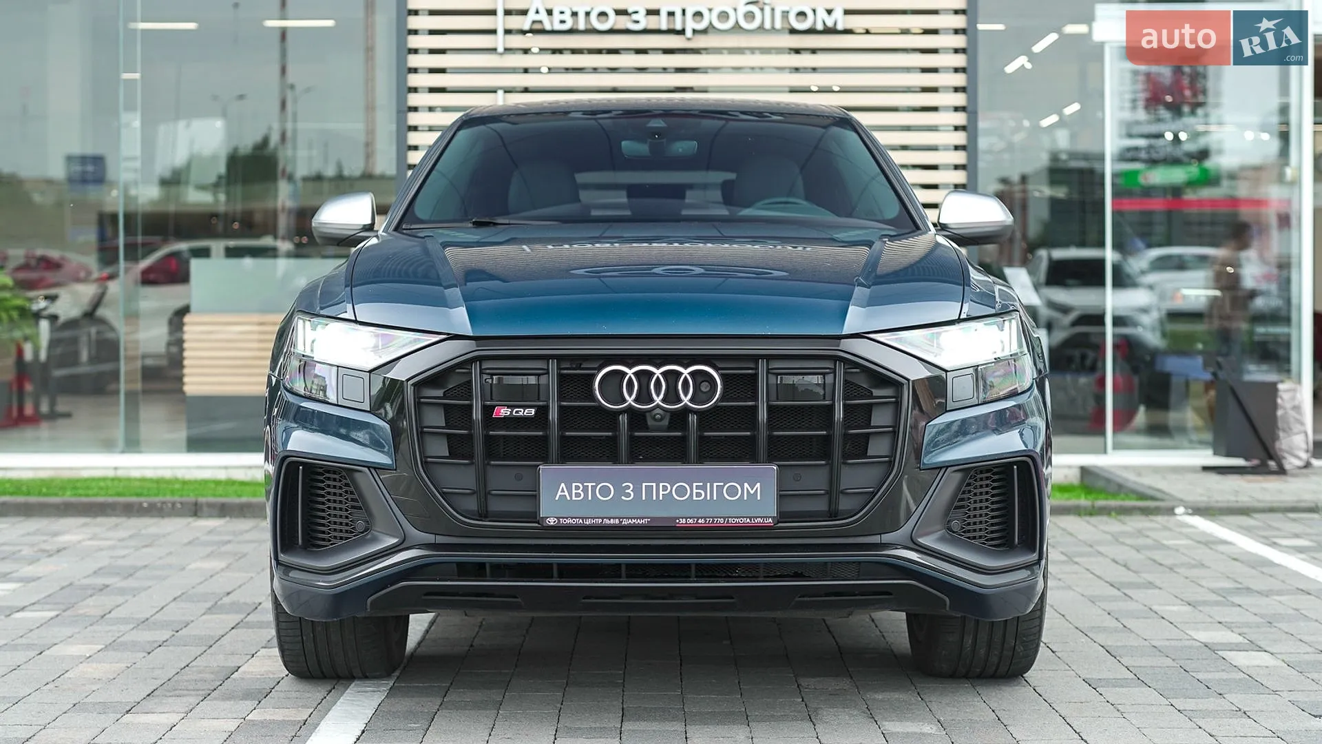 2020 Audi SQ8 - мініатюра 5