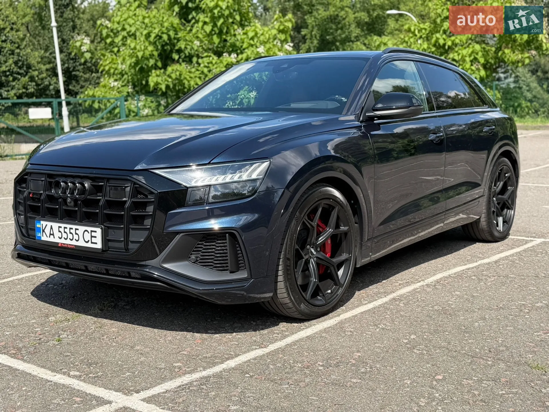 2023 Audi SQ8 - фото 1