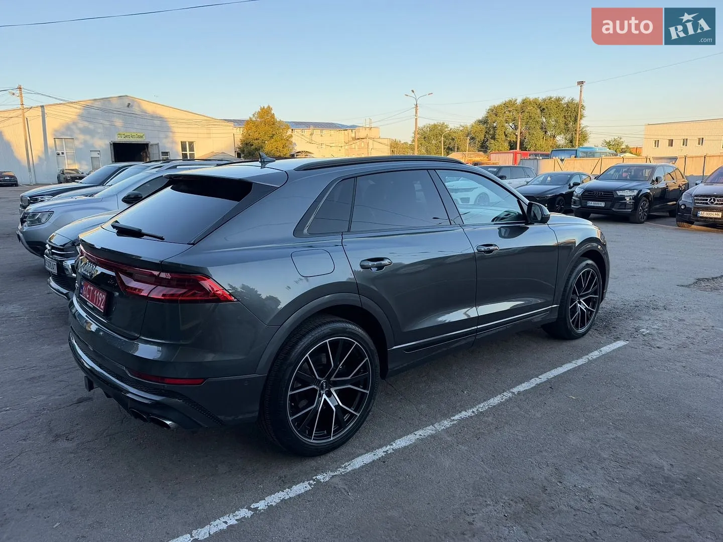 2021 Audi SQ8 - мініатюра 2