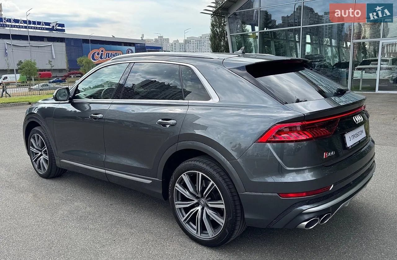 2020 Audi SQ8 - мініатюра 94