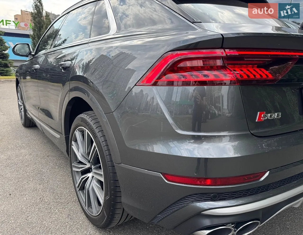 2020 Audi SQ8 - мініатюра 25
