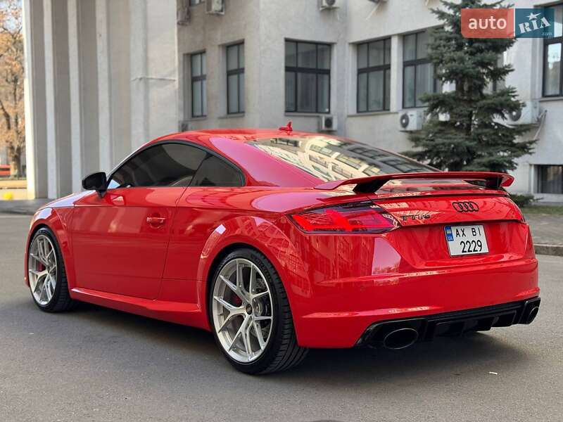 Купе Audi TT RS 2017 в Харькове фото 6 Купе Audi TT RS 2017 в Харькове