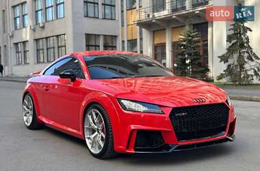 Купе Audi TT RS 2017 в 