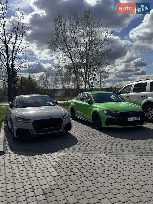 Купе Audi TT RS 2023 в Киеве