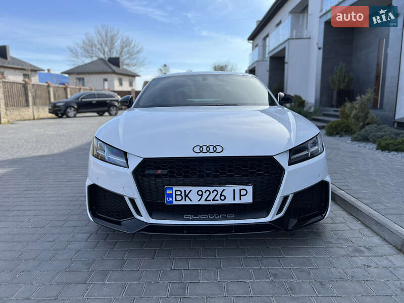 Купе Audi TT RS 2018 в Ровно