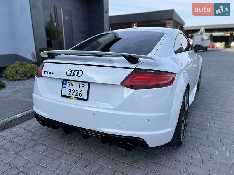 Купе Audi TT RS 2018 в Ровно