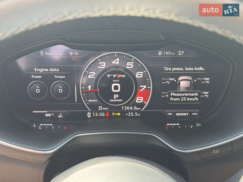 Купе Audi TT RS 2017 в Киеве