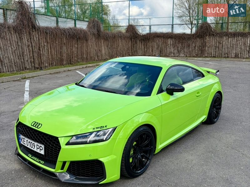 Купе Audi TT RS 2019 в Дніпрі