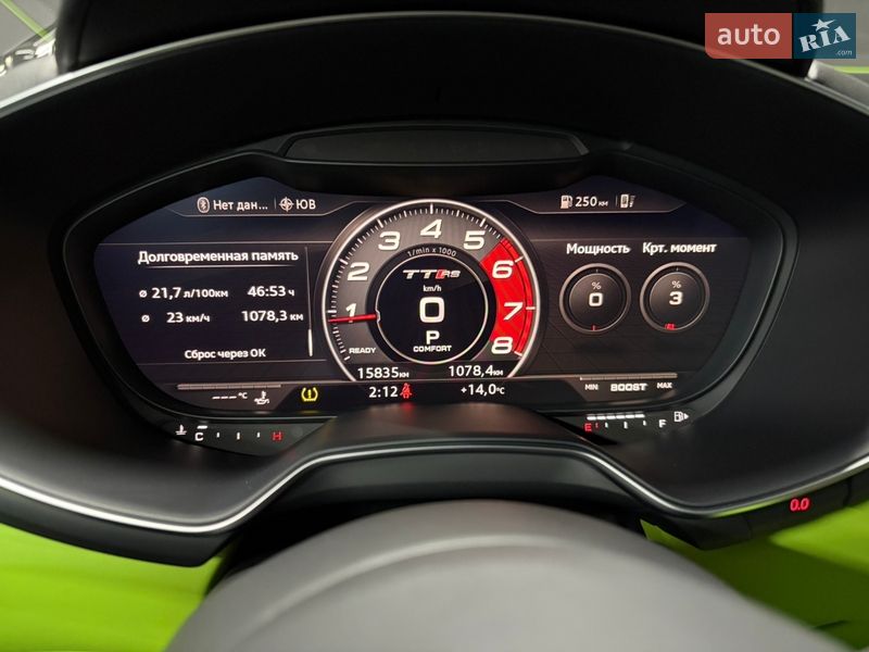 Купе Audi TT RS 2019 в Дніпрі