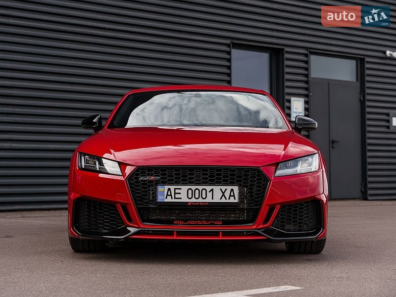 Купе Audi TT RS 2019 в Киеве