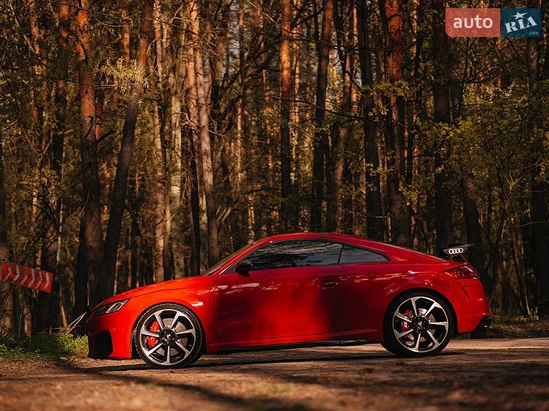 Купе Audi TT RS 2019 в Киеве