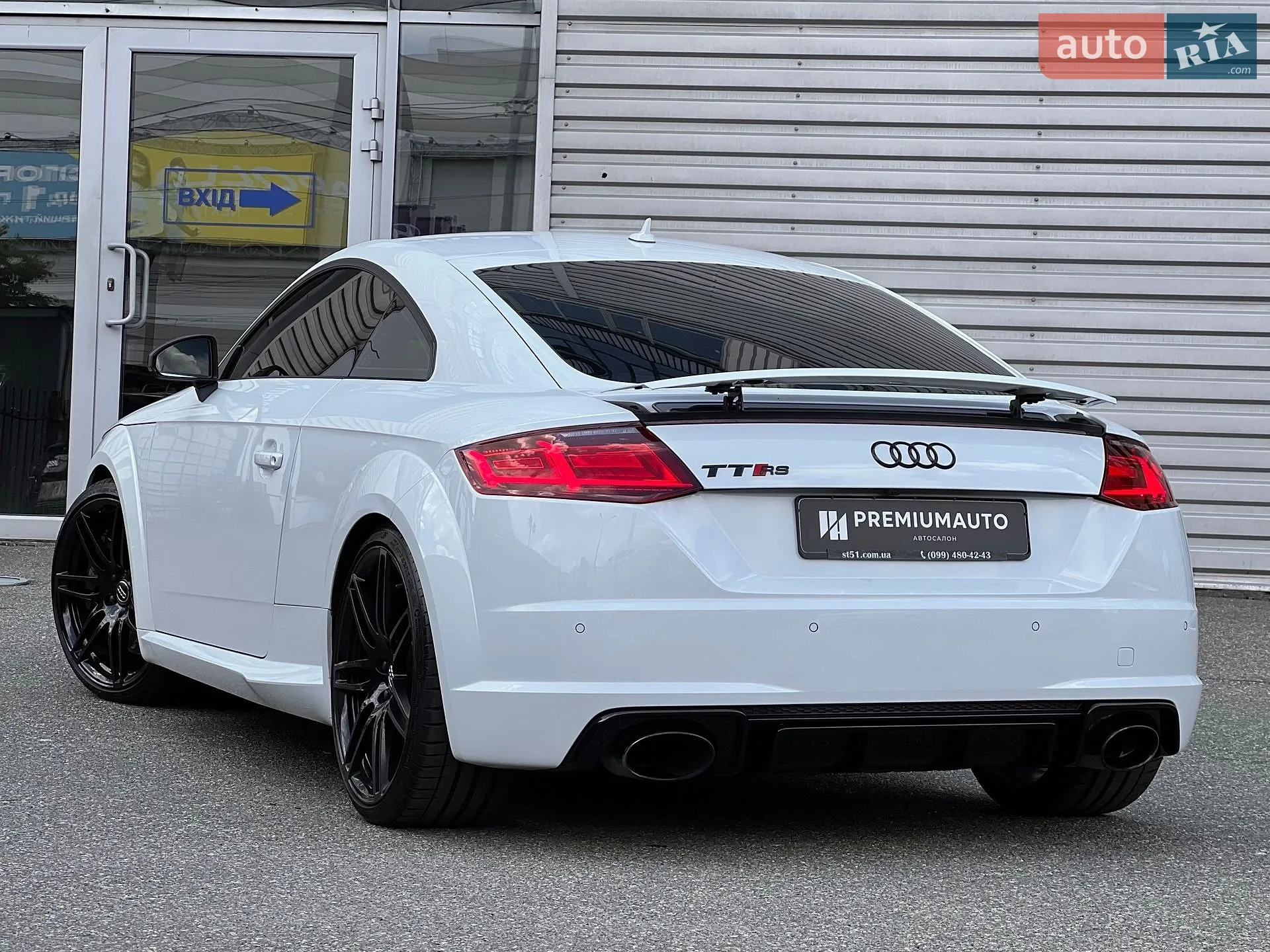 2018 Audi TT RS - мініатюра 12