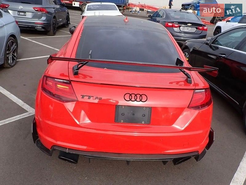 Купе Audi TT RS 2017 в Киеве