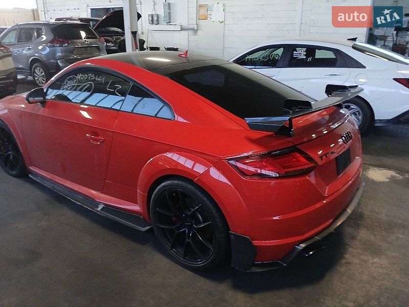 Купе Audi TT RS 2017 в Киеве