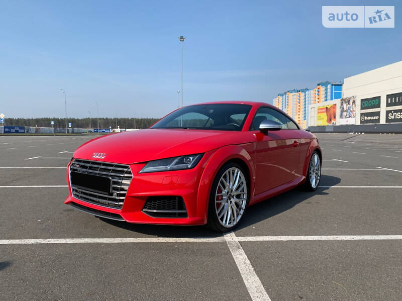 Купе Audi TT S 2016 в Києві