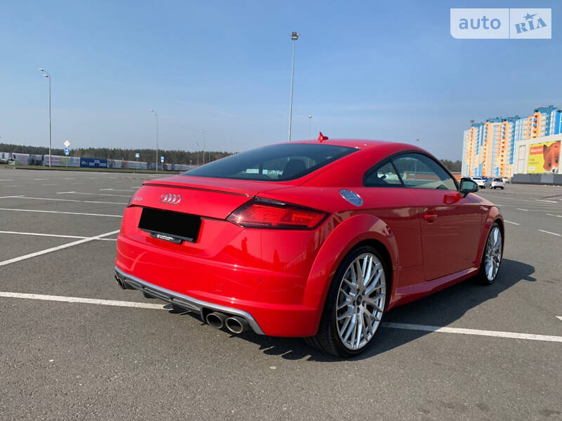 Купе Audi TT S 2016 в Києві