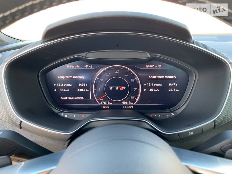 Купе Audi TT S 2016 в Києві