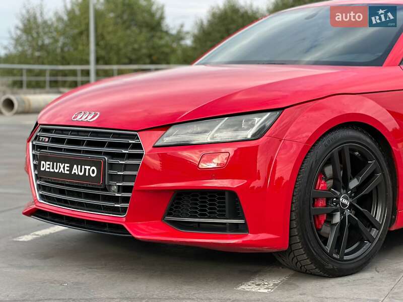 Купе Audi TT S 2016 в Киеве фото 2 Купе Audi TT S 2016 в Киеве
