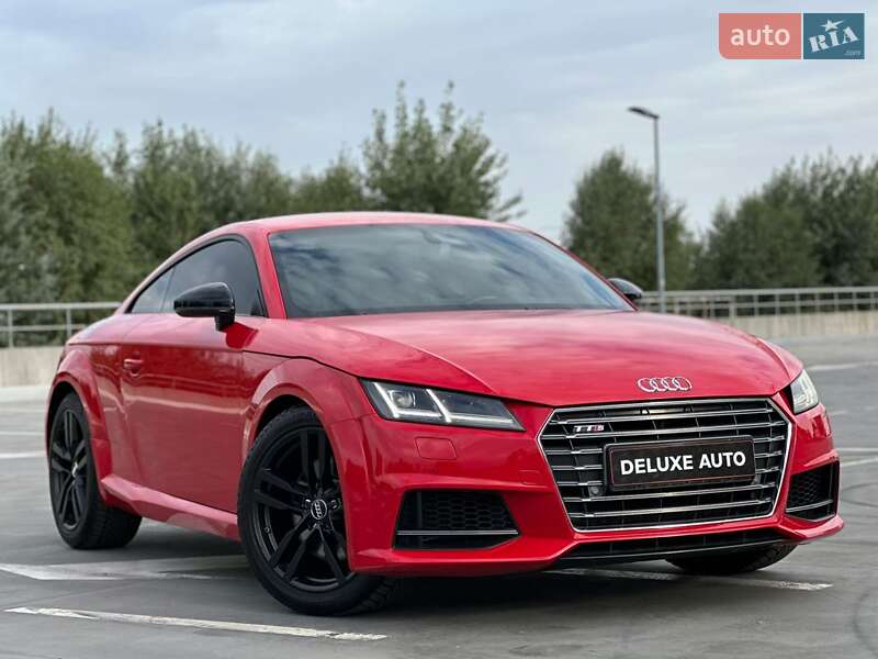Купе Audi TT S 2016 в Киеве фото 4 Купе Audi TT S 2016 в Киеве