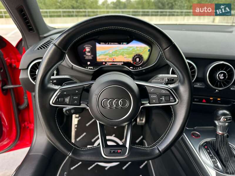 Купе Audi TT S 2016 в Киеве фото 18 Купе Audi TT S 2016 в Киеве