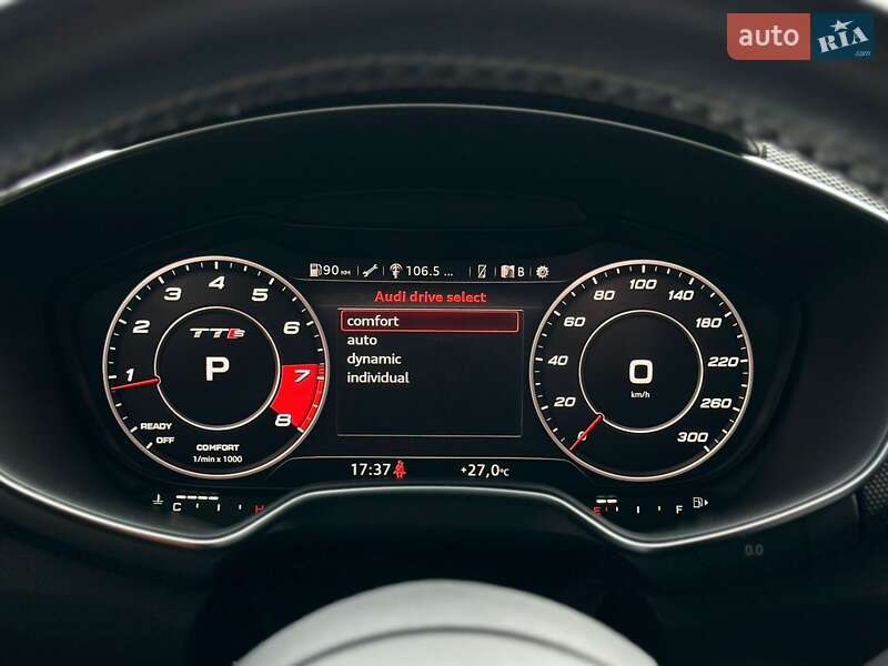 Купе Audi TT S 2016 в Киеве фото 30 Купе Audi TT S 2016 в Киеве