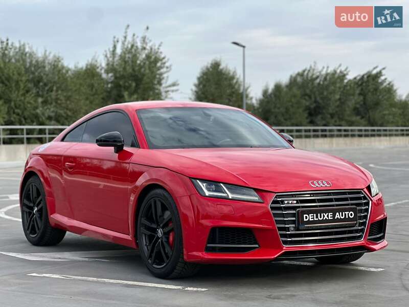 Купе Audi TT S 2016 в Киеве фото 67 Купе Audi TT S 2016 в Киеве