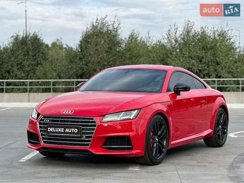 Купе Audi TT S 2016 в Киеве фото 69 Купе Audi TT S 2016 в Киеве