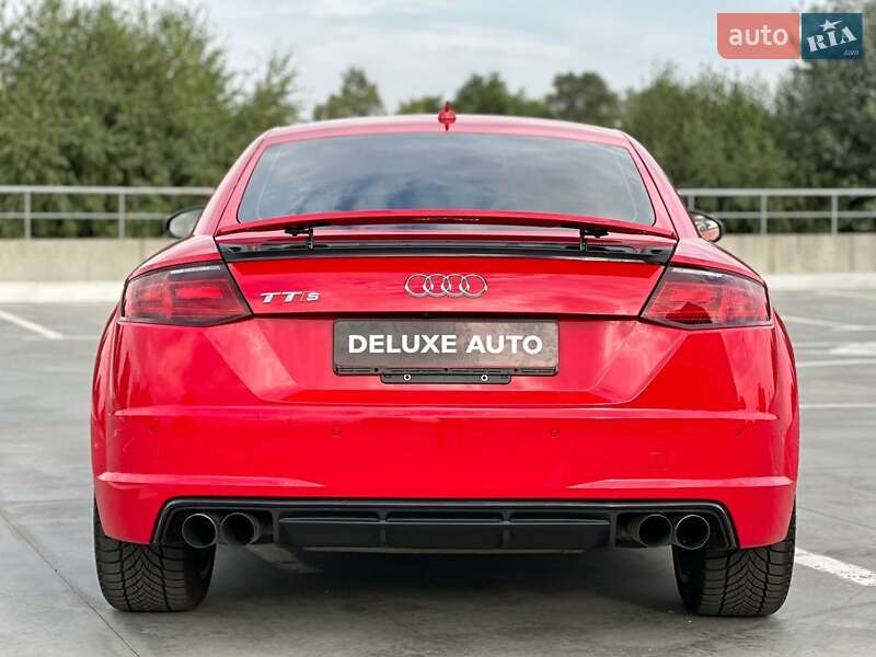 Купе Audi TT S 2016 в Киеве фото 78 Купе Audi TT S 2016 в Киеве