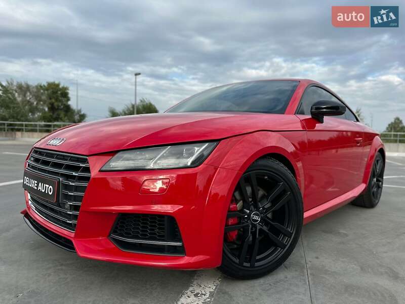 Купе Audi TT S 2016 в Киеве фото 85 Купе Audi TT S 2016 в Киеве