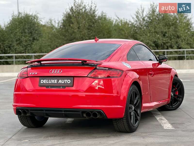 Купе Audi TT S 2016 в Киеве фото 84 Купе Audi TT S 2016 в Киеве
