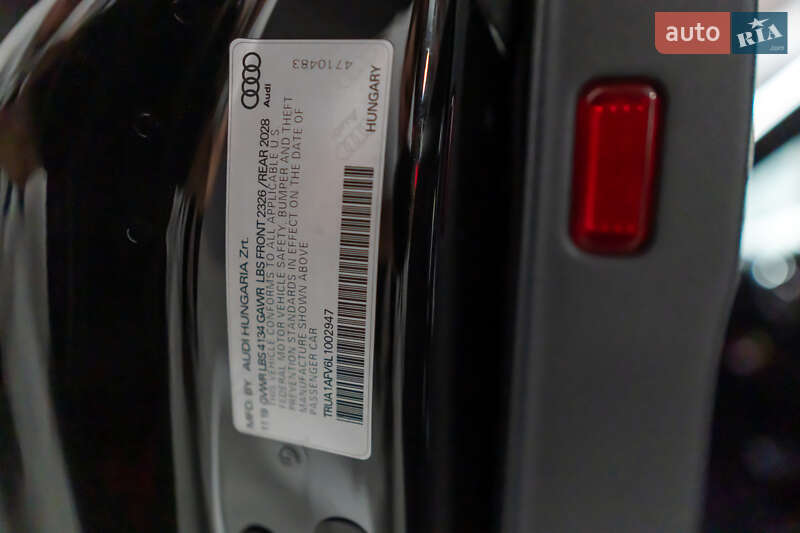 Купе Audi TT S 2019 в Ивано-Франковске фото 23 Купе Audi TT S 2019 в Ивано-Франковске