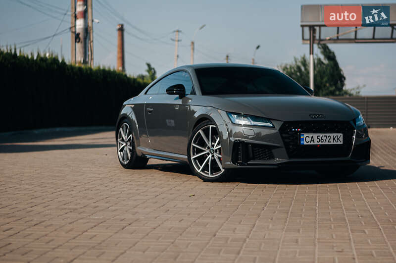 Audi TT S 2019