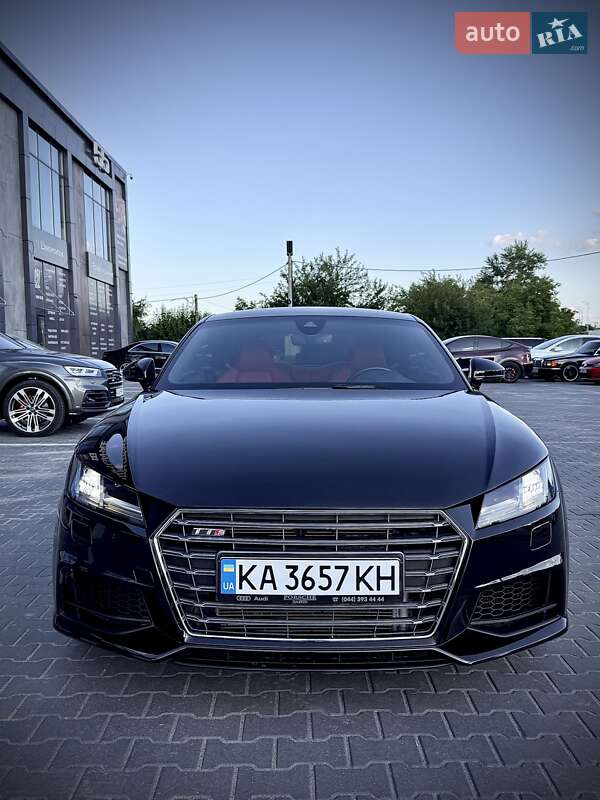 Audi TT S 2015