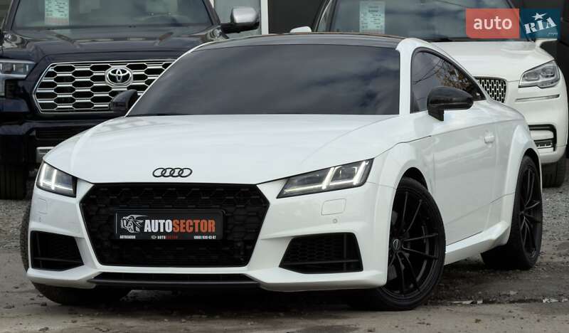 Купе Audi TT S 2016 в Харкові фото 2 Купе Audi TT S 2016 в Харкові