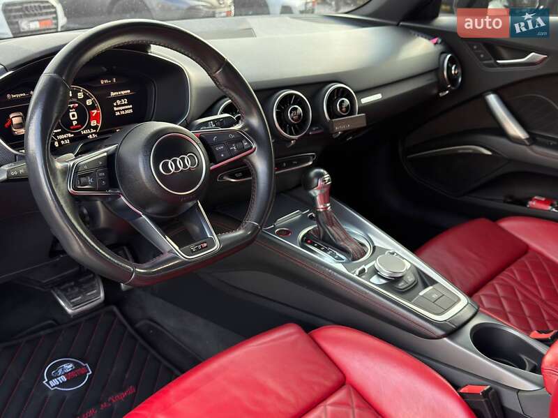 Купе Audi TT S 2016 в Харкові фото 18 Купе Audi TT S 2016 в Харкові