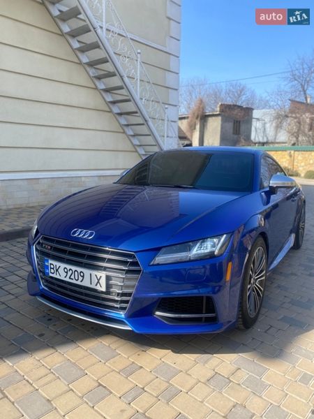 Купе Audi TT S 2016 в Могилев-Подольске фото 4 Купе Audi TT S 2016 в Могилев-Подольске