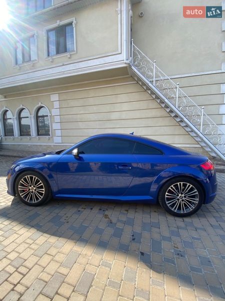 Купе Audi TT S 2016 в Могилев-Подольске фото 22 Купе Audi TT S 2016 в Могилев-Подольске
