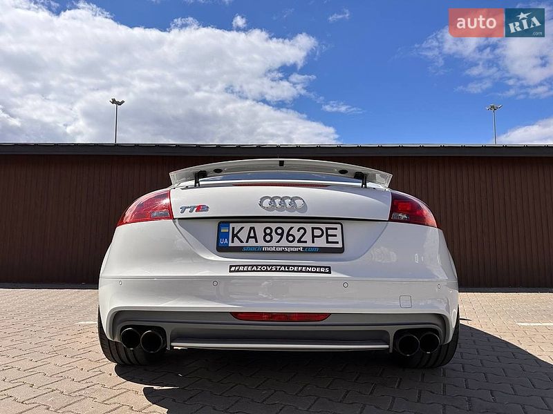 Купе Audi TT S 2012 в Киеве