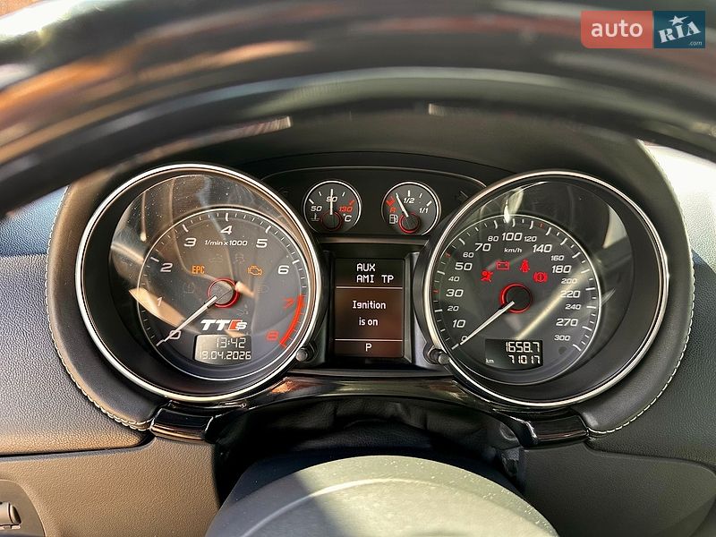 Купе Audi TT S 2012 в Киеве