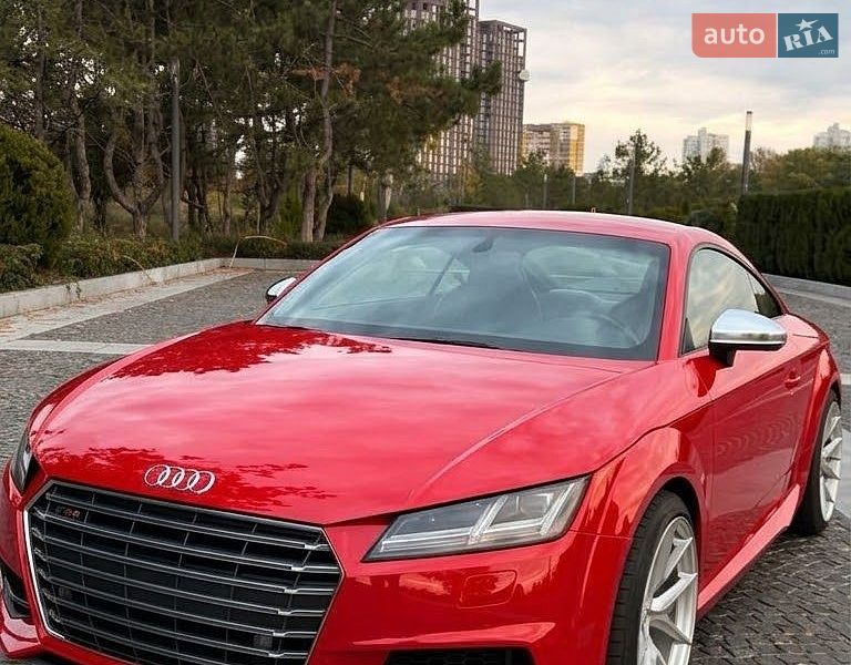 Купе Audi TT S 2016 в Дніпрі