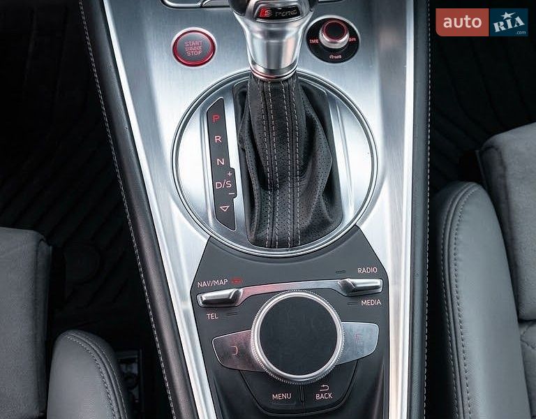 Купе Audi TT S 2016 в Дніпрі