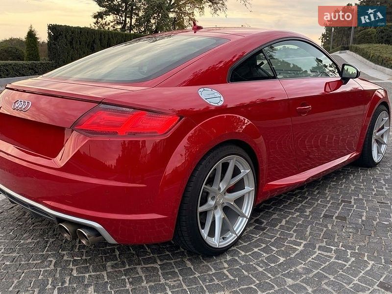 Купе Audi TT S 2016 в Дніпрі