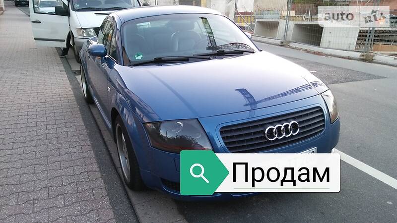 Купе Audi TT 2000 в Ровно