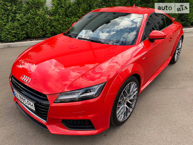 Купе Audi TT 2016 в Киеве
