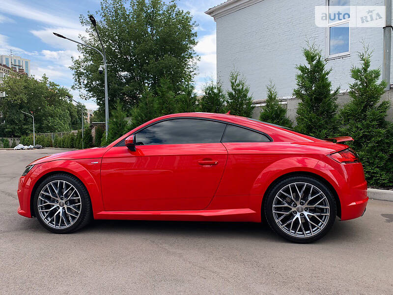 Купе Audi TT 2016 в Киеве