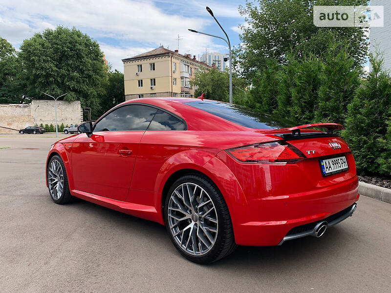 Купе Audi TT 2016 в Киеве